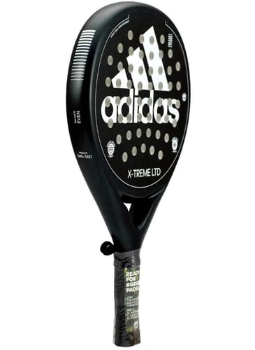 Adidas X-Treme LTD Black / White Padel Racket