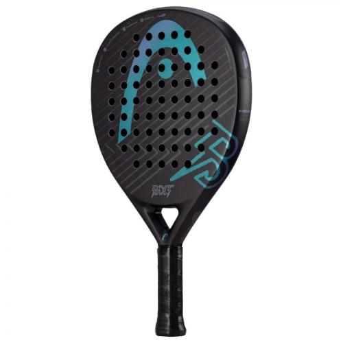 Head Bolt Black Print Padel Racket 2025