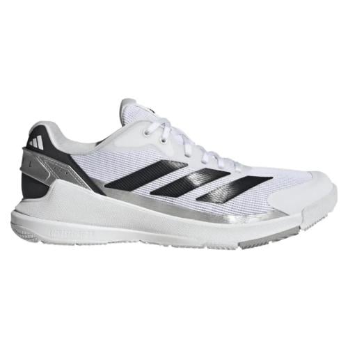 Adidas Crazyquick LS Padel Shoes – White/Silver