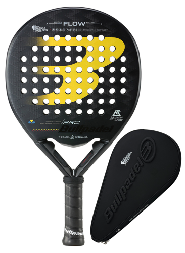 Bullpadel Flow WPT Brussels LTD Padel Racket