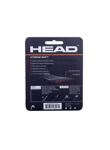Head Xtreme Soft Overgrip (3 Pack) Tackiness Sweat...
