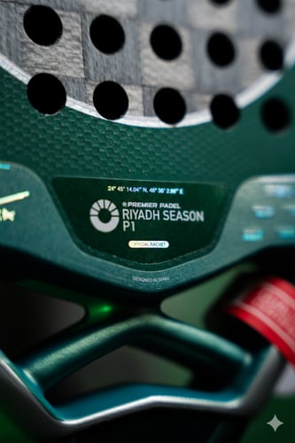 NOX AT10 18K 2026 RIYADH KSA Edition Padel Racket