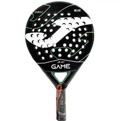 Joma Game Junior Black/Green 2025 Padel Racket