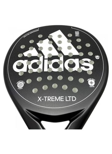 Adidas X-Treme LTD Black / White Padel Racket