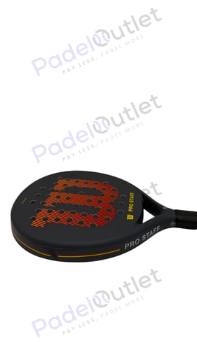 USED - Wilson Pro Staff V2 Team ALT Grey Red Padel...