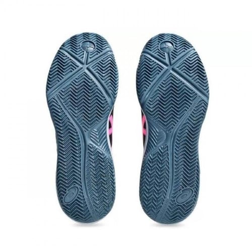 Asics Gel Dedicate 8 Padel Shoes Black Aqua