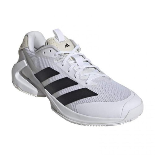 Adidas Adizero Ubersonic 5 Clay Shoes White Black...