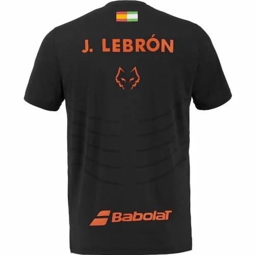 Babolat Juan Lebrón Crew Neck T-Shirt – Black