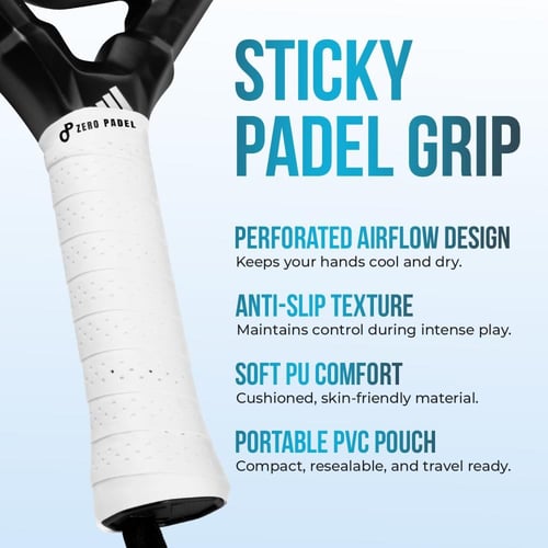 Zero Padel AeroGrip (3-Pack Overgrips)