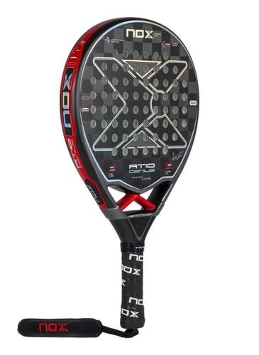 NOX AT10 Genius 18k by Tapia Padel Racket