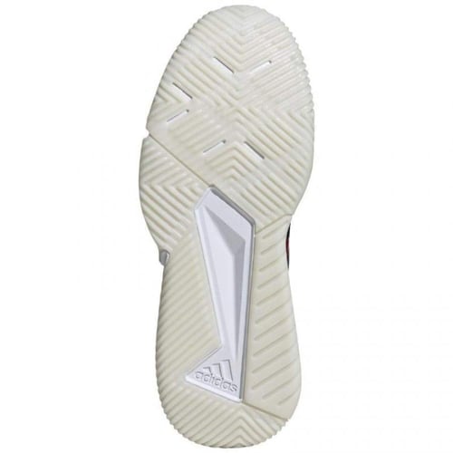 Adidas Courtquick Padel Shoes White Black Red