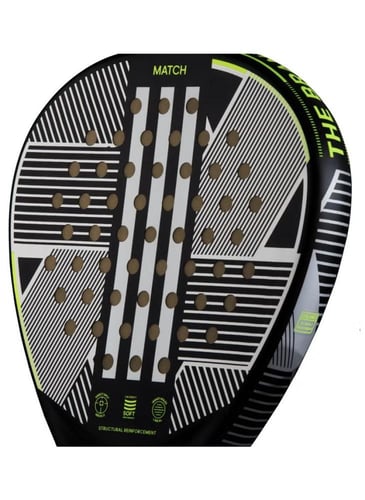 Adidas Match 3.3 Racket Black Lime 2024