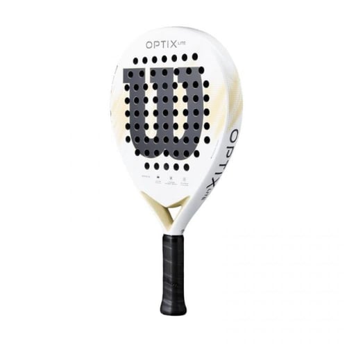 Wilson Optix V2 Lite 2026 White Padel Racket
