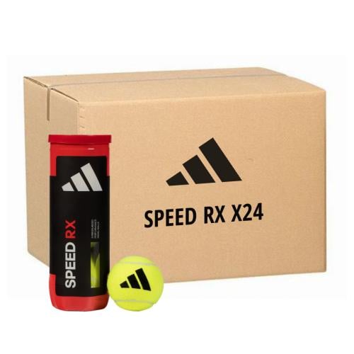 Adidas Speed RX Padel Balls (Box 24 Cans)