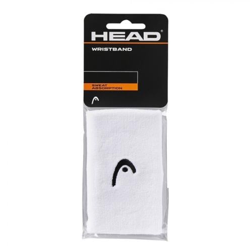 Head 5" Wristbands White (2 units)