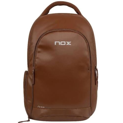 Nox Pro Series Backpack - Camel Brown -Padel Bag