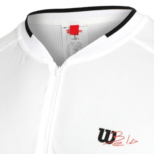 Wilson Bela Seamless T-shirt Ziphnly 2.0 White