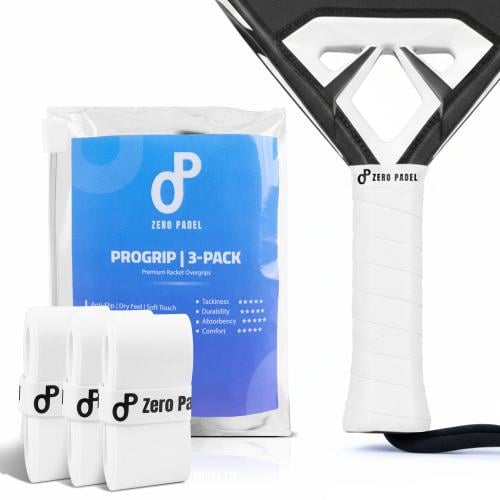 Zero Padel ProGrip (3-Pack Overgrips)