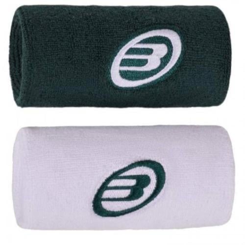 Bullpadel Jungle White Wristbands BPMU243 I, 2-Pac...