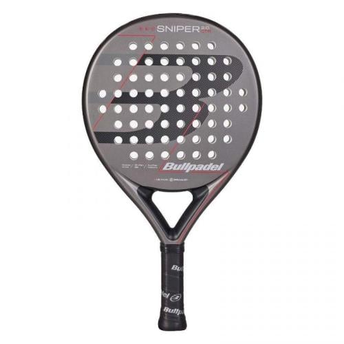 Bullpadel Sniper 2.0 Control Dark Gray 2026 Padel...