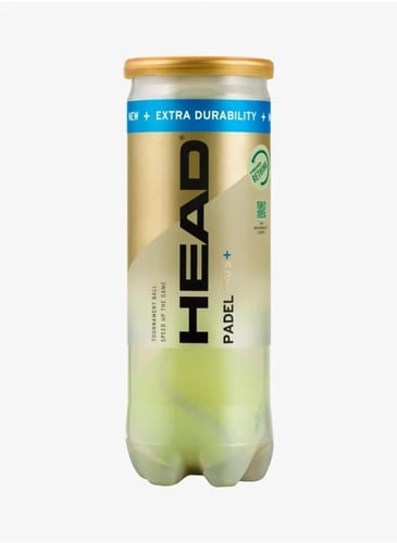 Head Pro S+ 2025 Padel Balls (3 Balls)