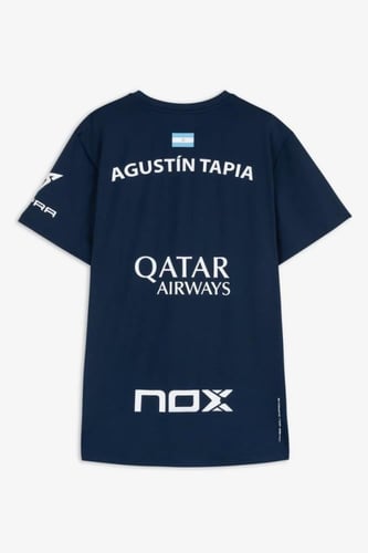 Nox Agustin Tapia AT10 2026 Dark Blue Jersey