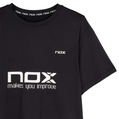 Nox Leo Augsburger T-shirt Sponsors LA10 Black
