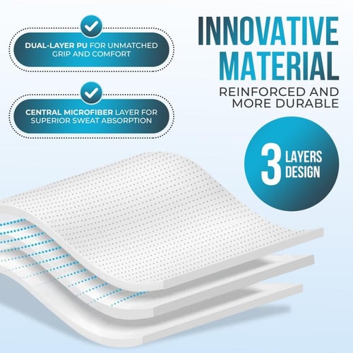 Zero Padel AeroGrip (3-Pack Overgrips)