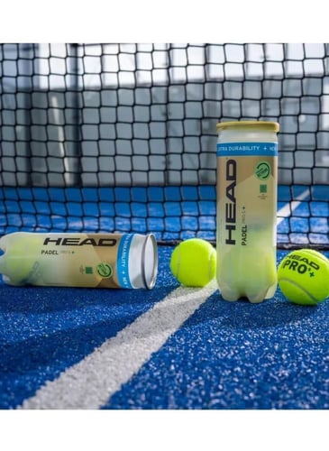 Head Pro S+ 2025 Padel Balls (3 Balls)
