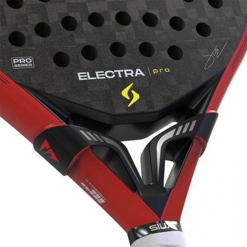 Siux Stupa Electra Pro 2026 Red Black Padel Racket