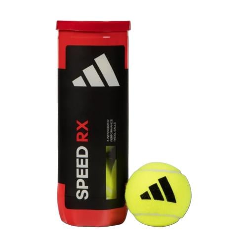 Adidas Speed RX Padel Balls (Can of 3)