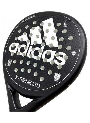 Adidas X-Treme LTD Black / White Padel Racket