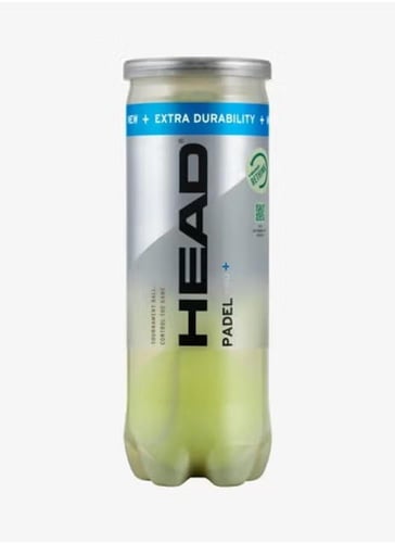 Head Pro+ 2025 Padel Balls (3 Balls)