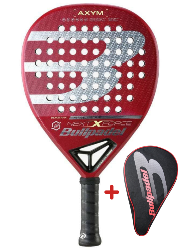 Bullpadel Axym DB Red Padel Racket