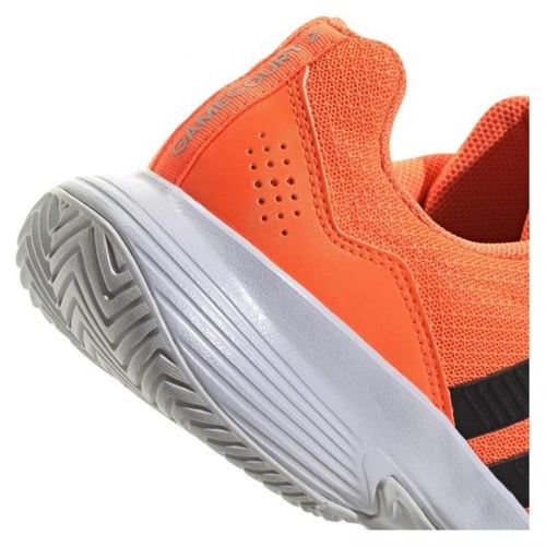 Adidas GameCourt 2 Orange Padel Shoes