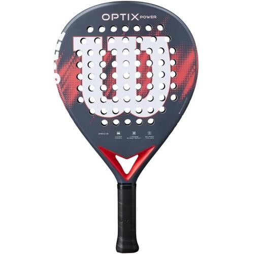 Wilson Optix V2 Power Red 2026 Padel Racket