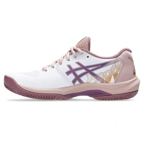 Asics Game FF Padel White Purple Oxide Women's Pad...