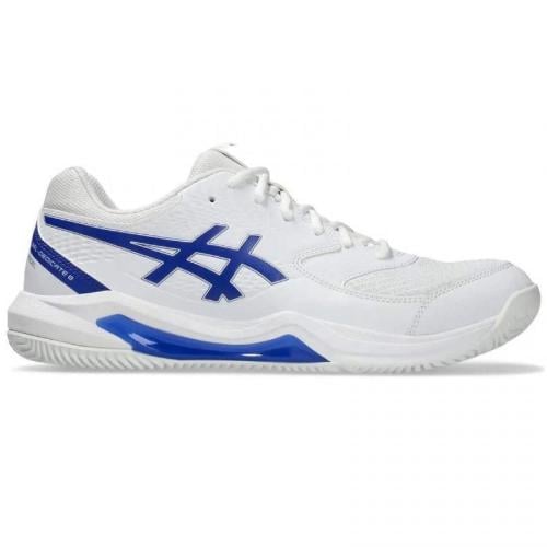 Asics Gel Dedicate 8 Padel Shoes White Blue