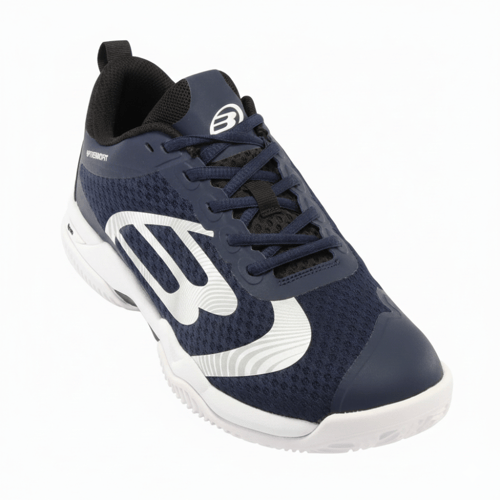Bullpadel Beker 22V -Navy Blue/White Padel Shoes
