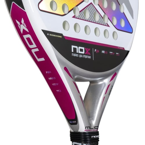 Nox ML10 PRO CUP SILVER 2025 Padel Racket by Migue...