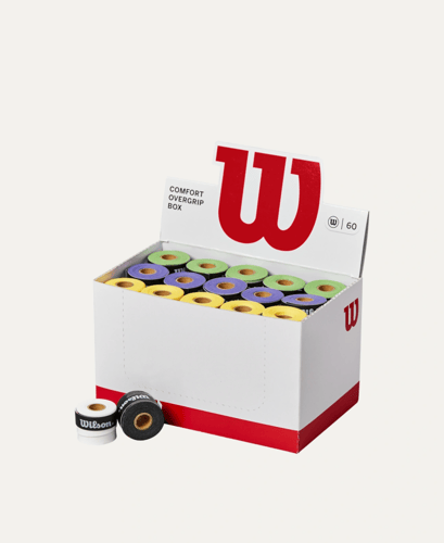 Wilson Comfort Ultra Overgrips Colored (Box 60 Uni...
