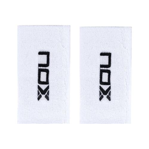 Nox Long Sweatband White 2 Units