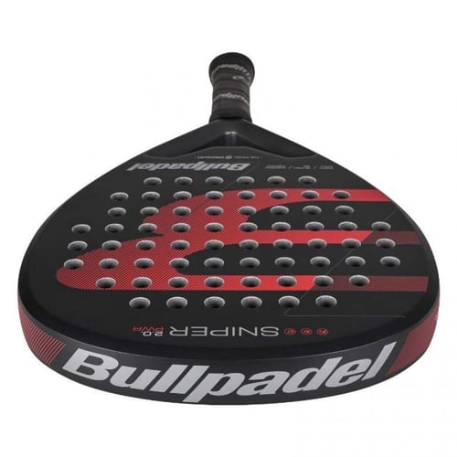 Bullpadel Sniper 2.0 Power Black 2026 Padel Racket