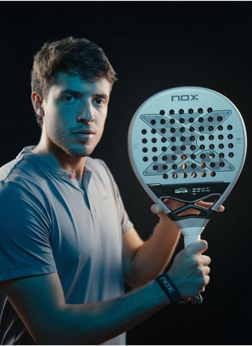Agustin Tapia Nox AT10 Luxury GENIUS 2024 Padel Ra...