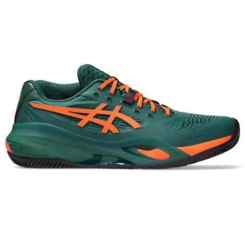 ASICS Gel-Resolution X Padel Shoes – Green/Orange