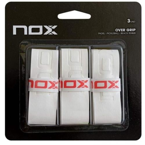 Nox Pro Overgrips White (3 Overgrips)