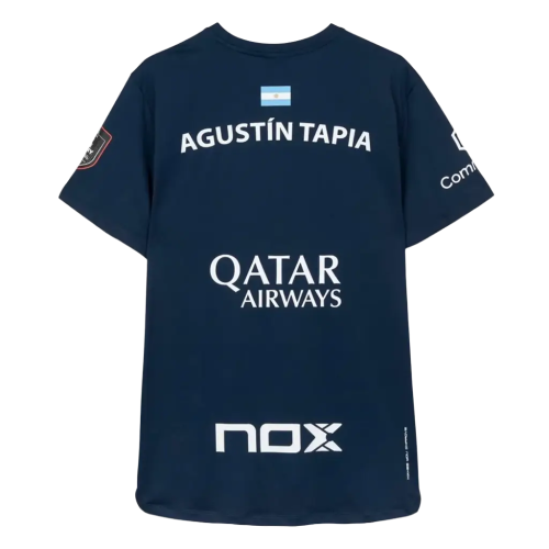 Nox Agustin Tapia AT10 2026 Dark Blue Jersey