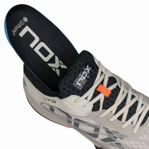Nox AT10 LTD Gray Orange Padel Shoes