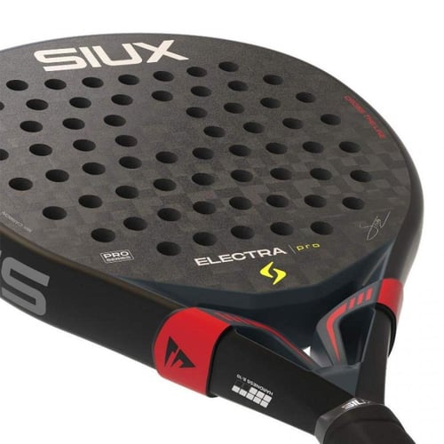 Siux Stupa Electra Pro 2026 Black Red Padel Racket