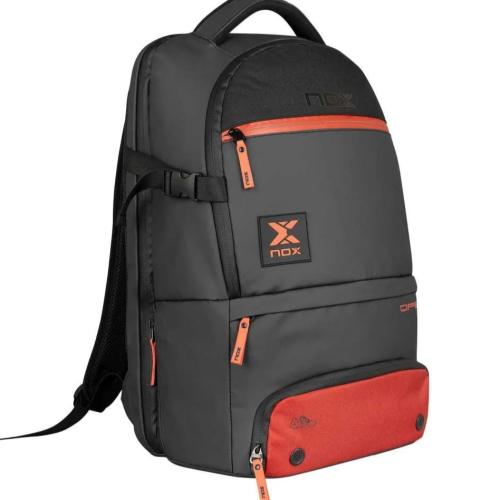 Nox Luxury Open Series Black/Red Backpack